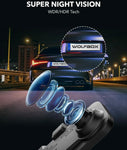 2-Channel Dash Cam W/ Reverse Assist