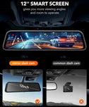 2-Channel Dash Cam W/ Reverse Assist