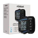 2-Way LCD 3000-Ft Range Remote Kit