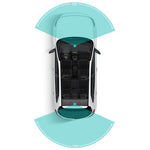 2-Channel Dash Cam W/ Reverse Assist