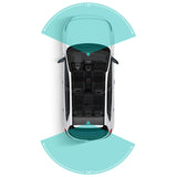 2-Channel Dash Cam W/ Reverse Assist