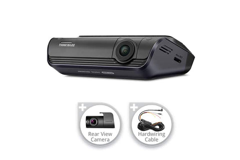 Q1000 Front + Rear Dash Cam Bundle