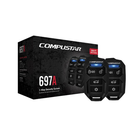 Compustar Car Alarm Systems Vancouver