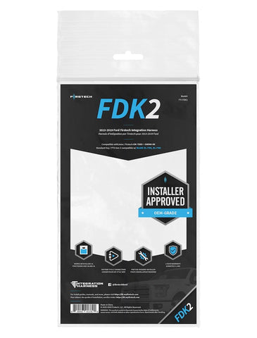 FTI-FDK2 Installation T-Harness