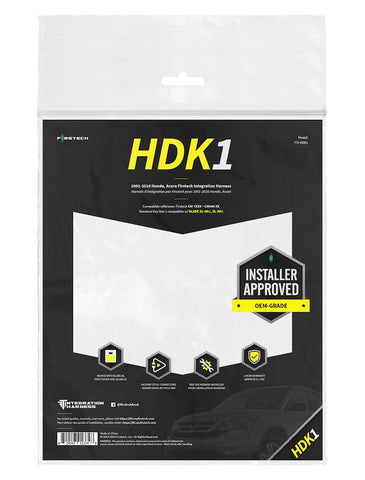 FTI-HDK1 Installation T-Harness
