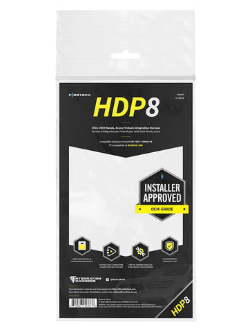 FTI-HDP8 Installation T-Harness