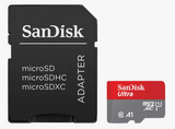 SanDisk Ultra microSD with SD adapter