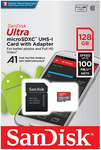 SanDisk Ultra microSD with SD adapter