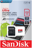 SanDisk Ultra microSD with SD adapter