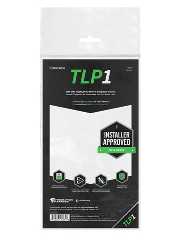 FTI-TLP1 Installation T-Harness