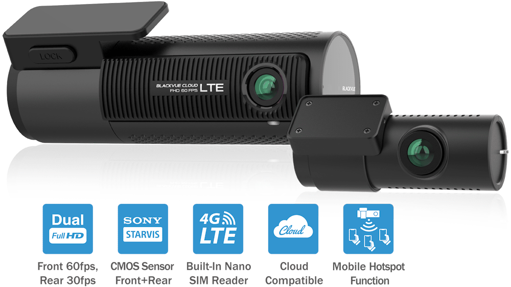 lte dashcam