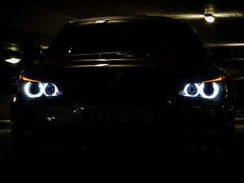 BMW Angel Eye LED Upgrade Bulbs (H8)