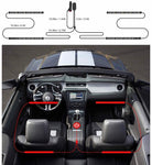 Interior Multi-Colour Accent LED Lighting Kit