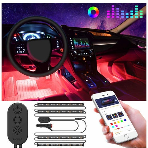 Interior Multi-Colour Accent LED Lighting Kit