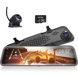dash cam with reverse assist