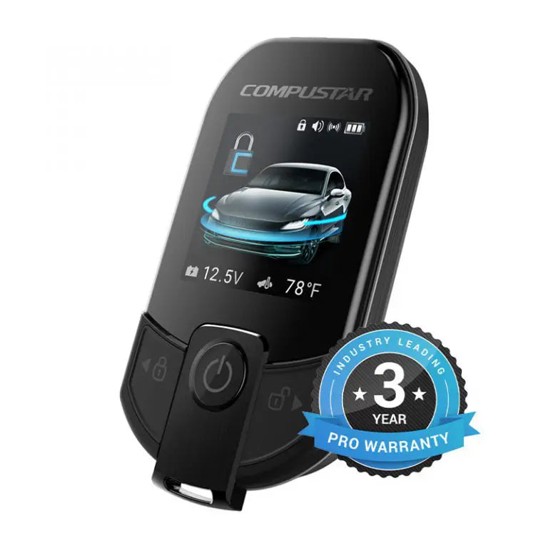 Compustar car online alarm system