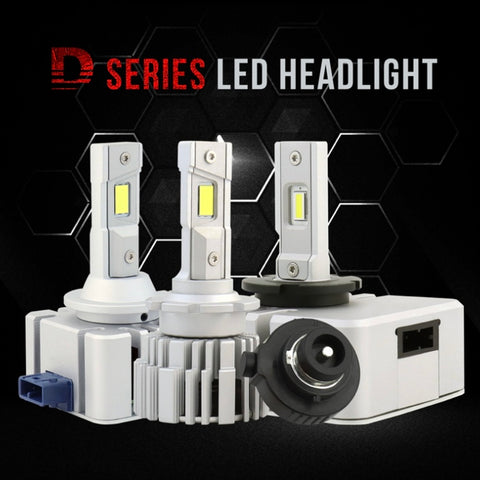 D Series LED Headlight Bulbs
