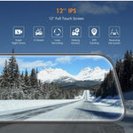 G840S 2-Channel Dash Cam W/ Reverse Assist